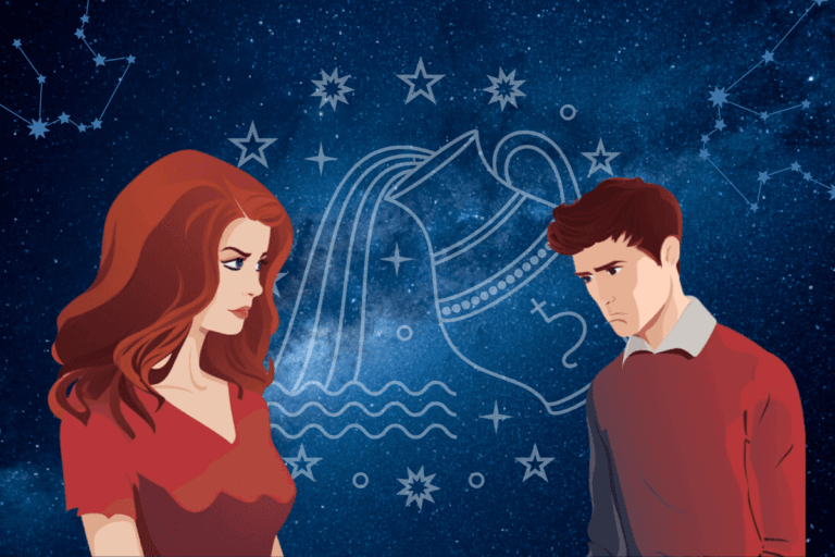 Aquarius Man Never Initiates