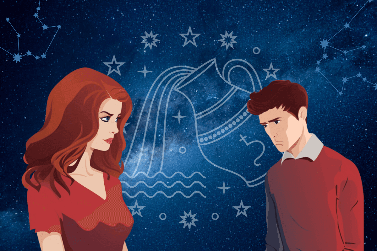 Aquarius Man Never Initiates