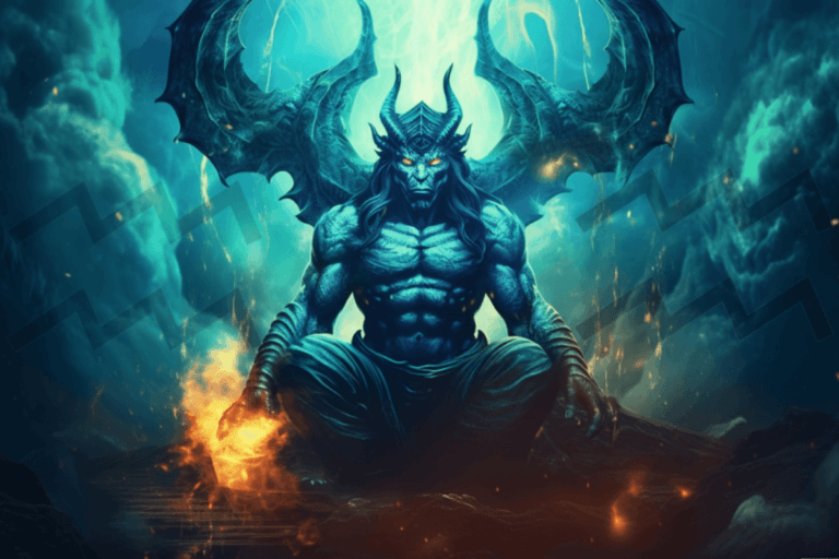 Demon Is Associated With Aquarius