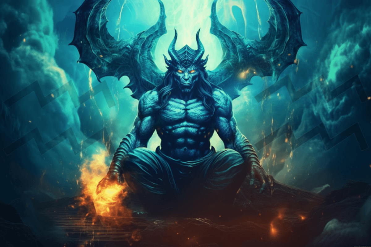 Demon Is Associated With Aquarius