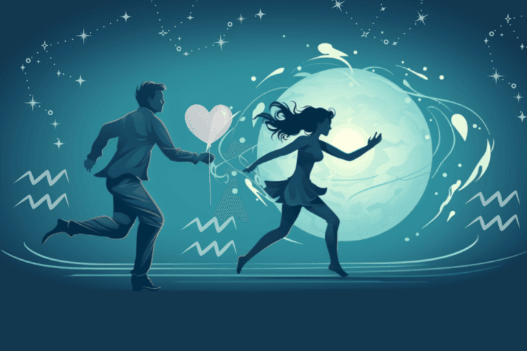Why Do Aquarius Run Away From Love