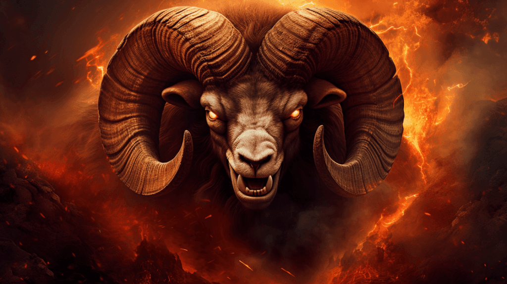 angry aries