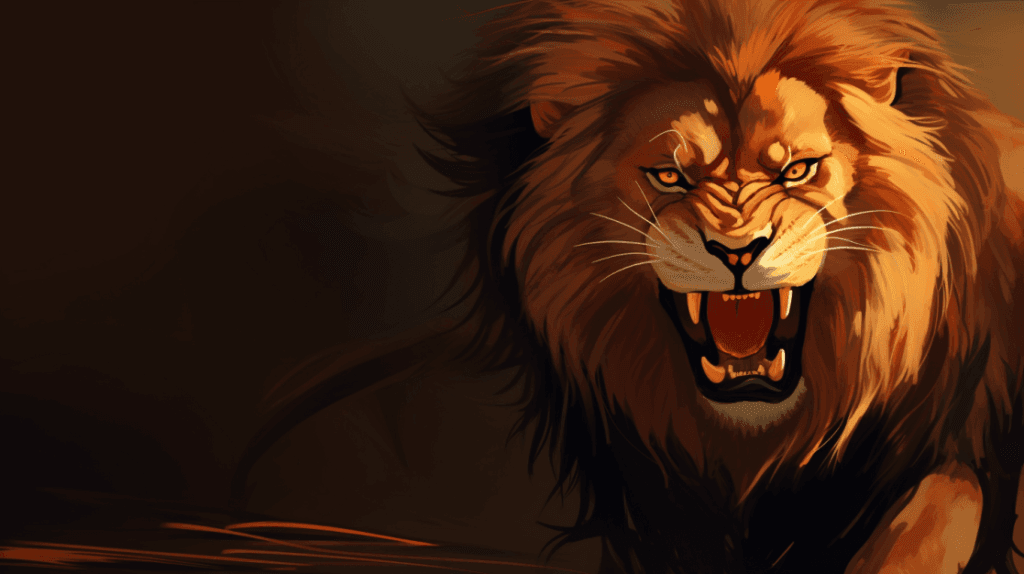 angry leo