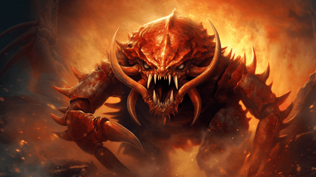 angry scorpio