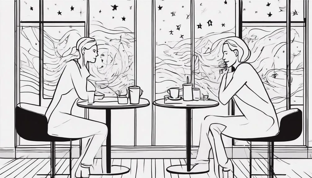 connect through meaningful discussions