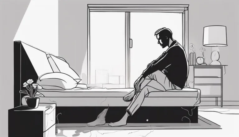 emotional withdrawal following intimacy