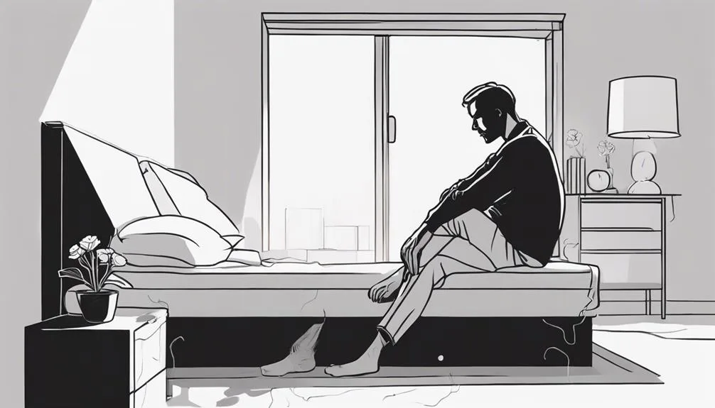 emotional withdrawal following intimacy