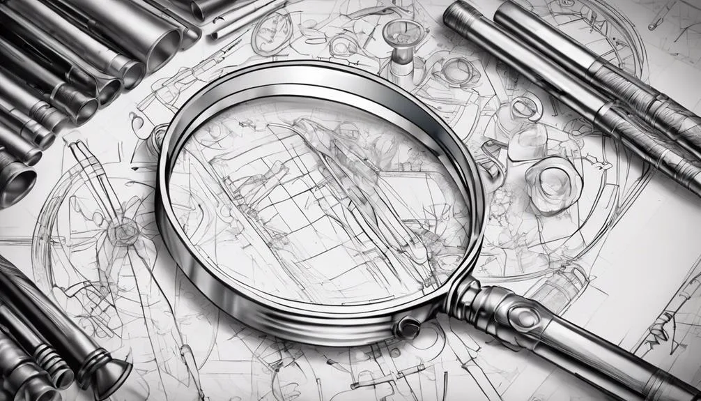 focused on specific details