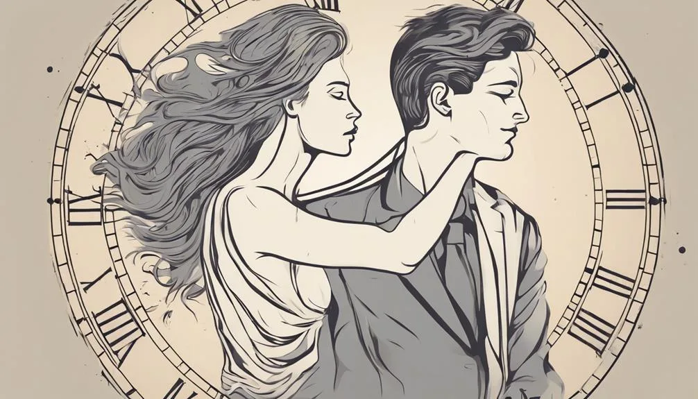 lack of emotional connection