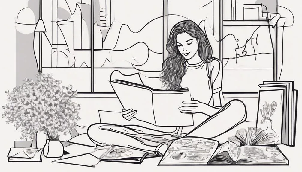 reflecting on nostalgic memories