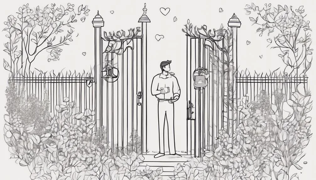 respecting personal boundaries is crucial