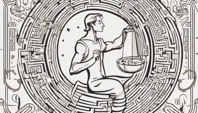 virgo man testing signs