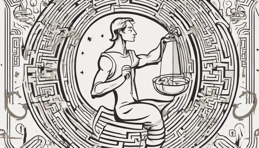 virgo man testing signs