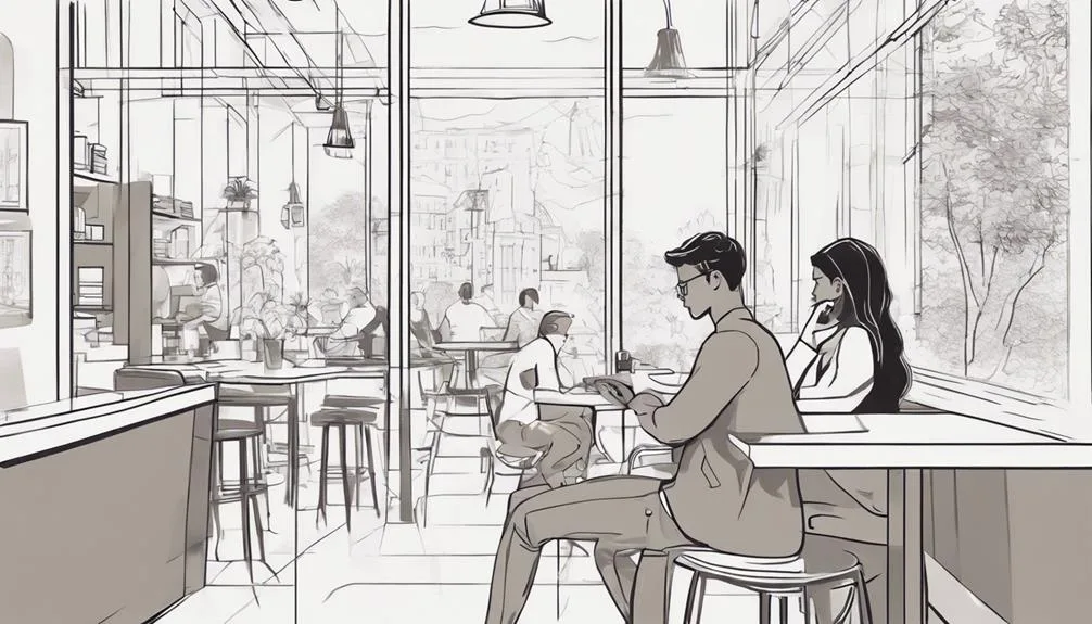 yearns for your presence