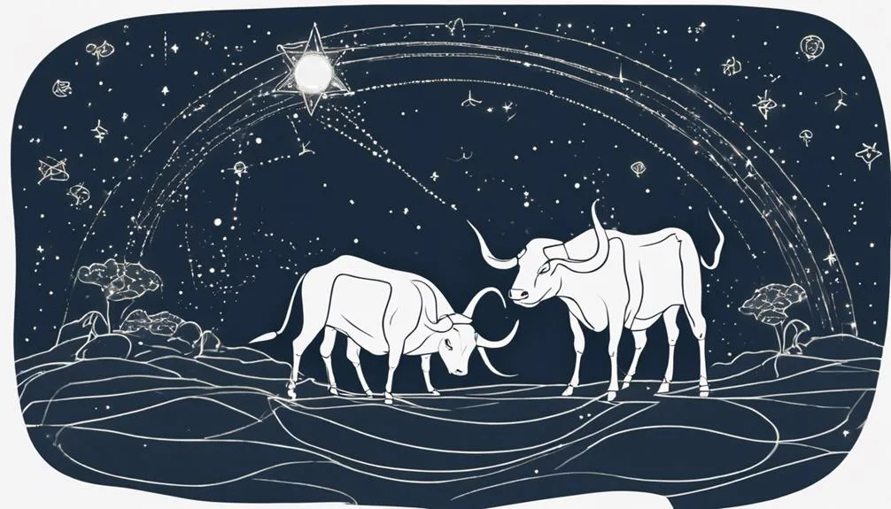 astrological bond with taurus