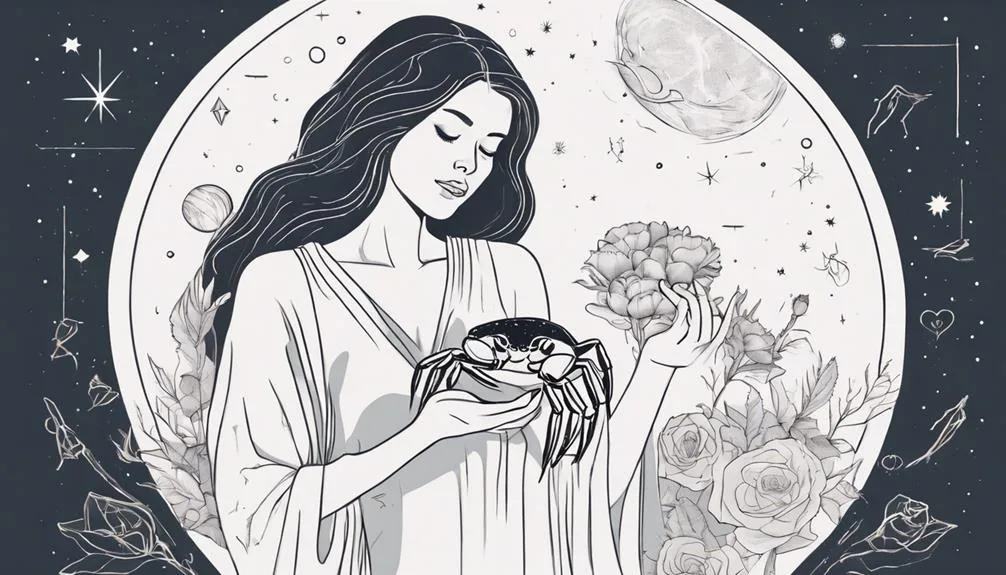 attracting a cancer man