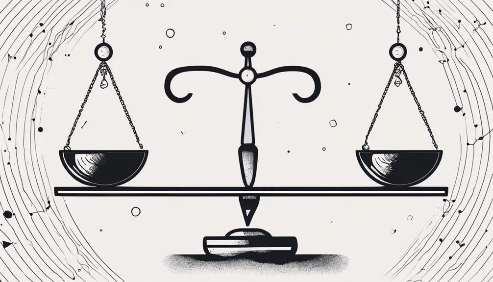 balance and tranquility sought