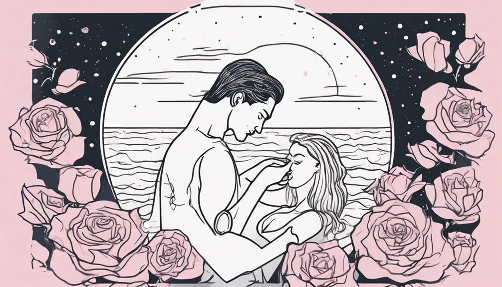 cancer man s love signals