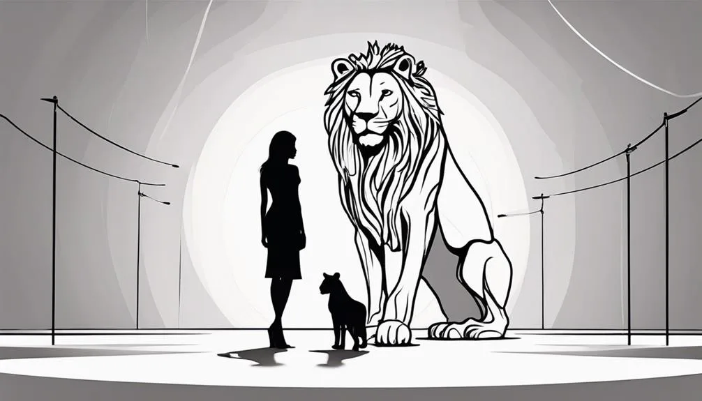 confidence on full display