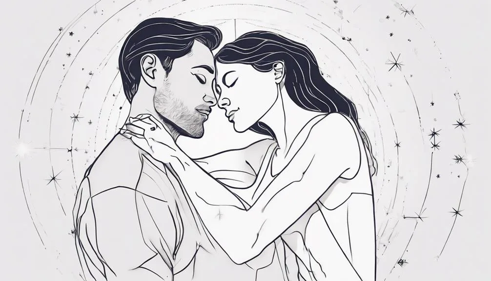 connected through physical touch