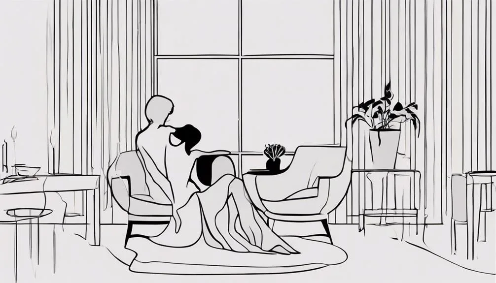 engaged listening and support