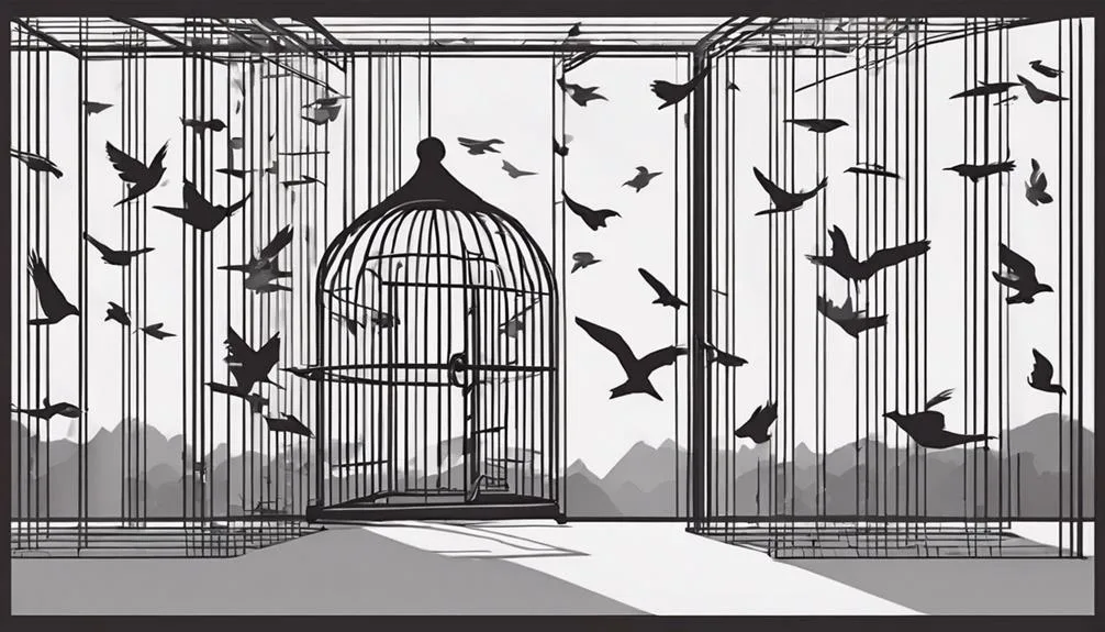 fear of dependency and loss