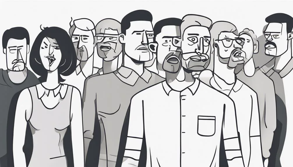 ignoring boundaries and connections