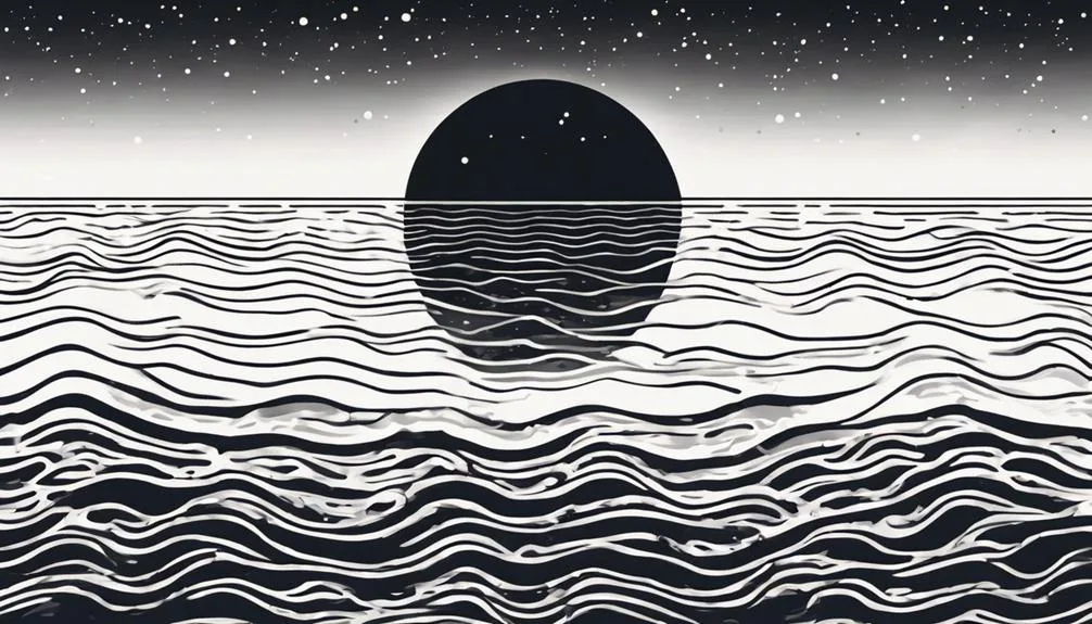 intense emotional journey depicted