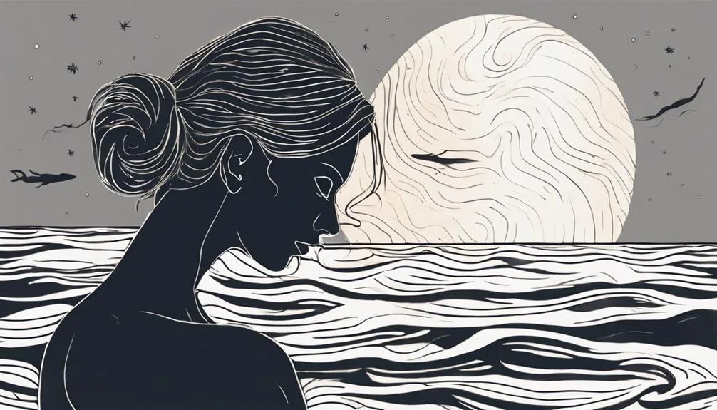 intense emotional journey portrayed