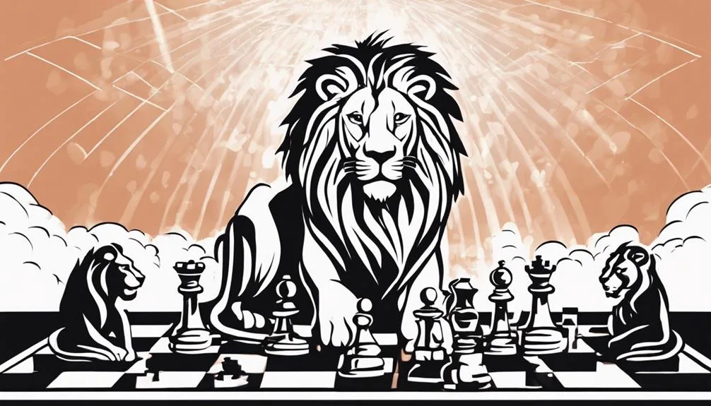 leo man warning signs