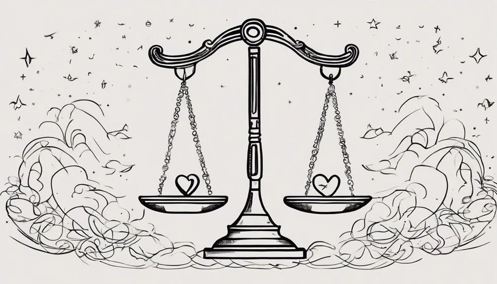 libra men love traits