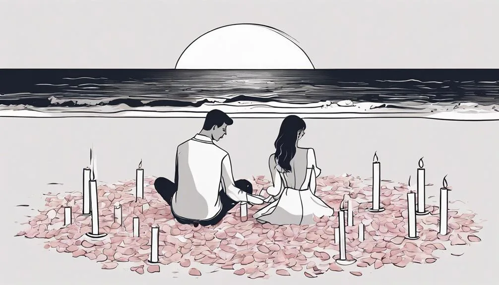 romance through thoughtful actions