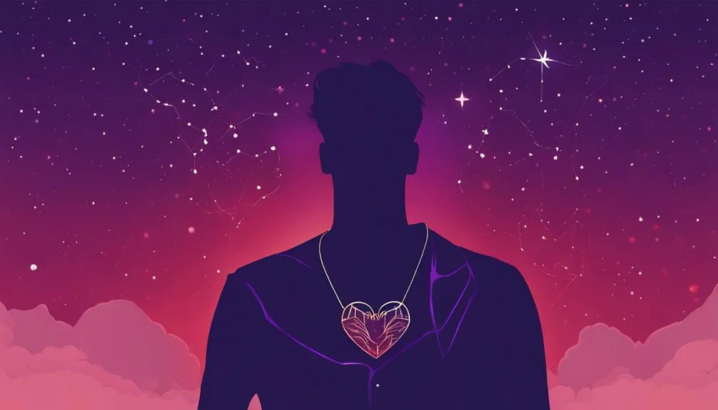 scorpio man s love signs