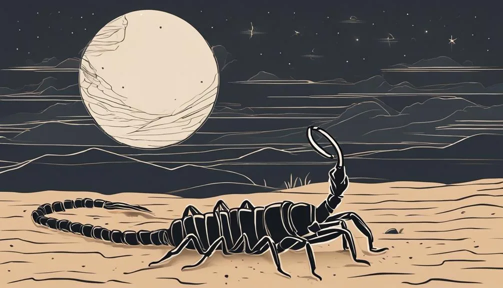 scorpio men withdrawing behavior