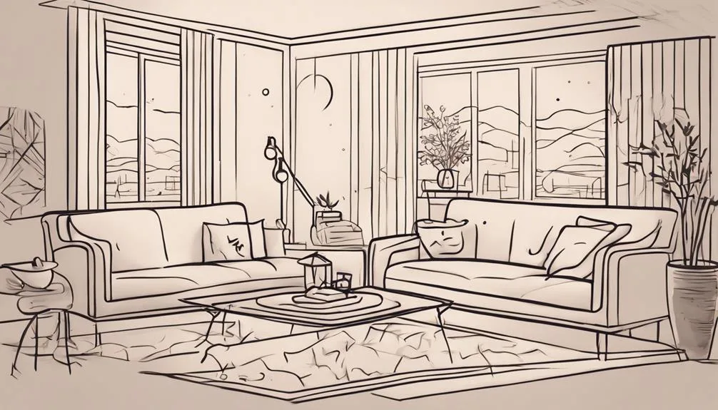 set a cozy atmosphere