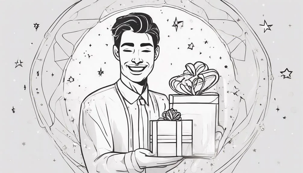 showering with love and gifts