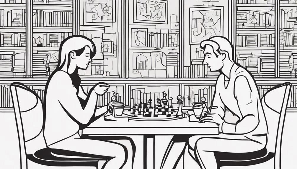 stimulating dialogues and ideas